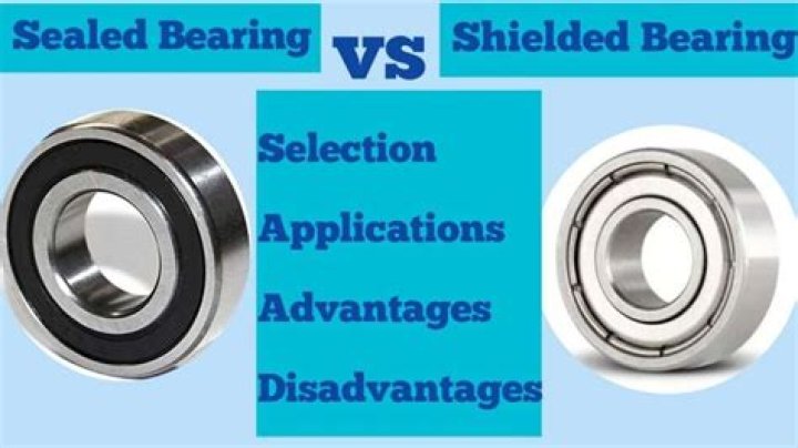 Are shielded bearings pre greased?