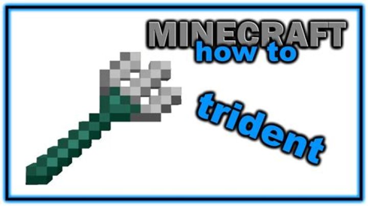 Can u craft a trident?