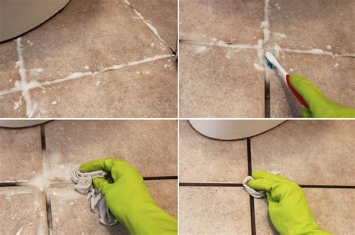 Can you use baking soda to clean tile floors?