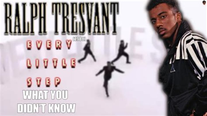 Did Ralph Tresvant sing every little step?