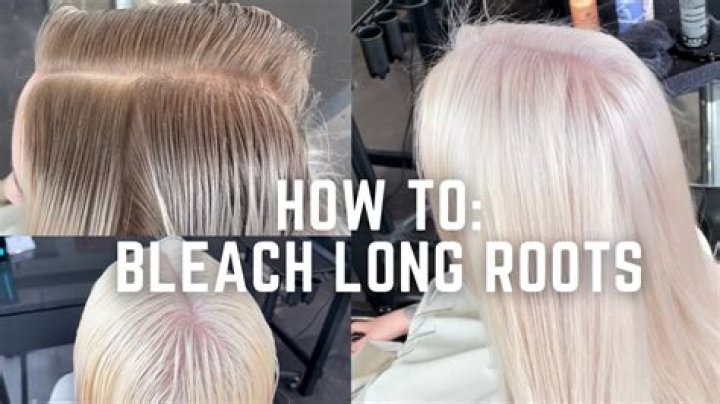 Do you bleach ends or roots first?