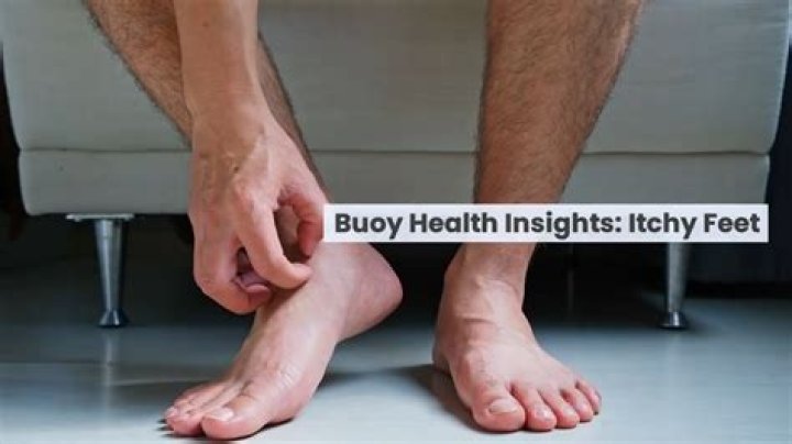 Do you get itchy feet with diabetes?