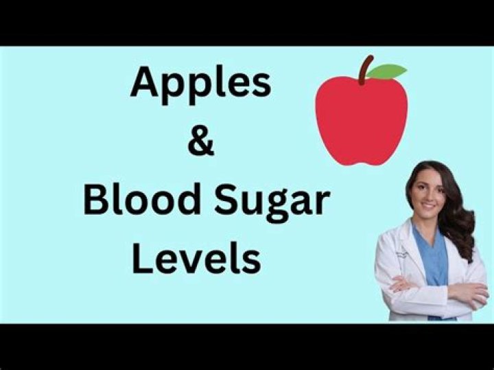 Does Apple increase blood sugar?