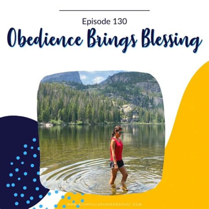 Does obedience bring blessing?