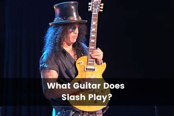 Does Slash ever play a Strat?
