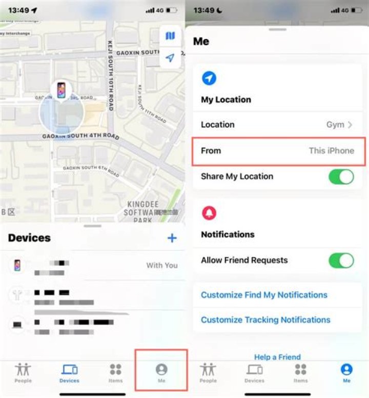 Does turning off your phone hide your location?