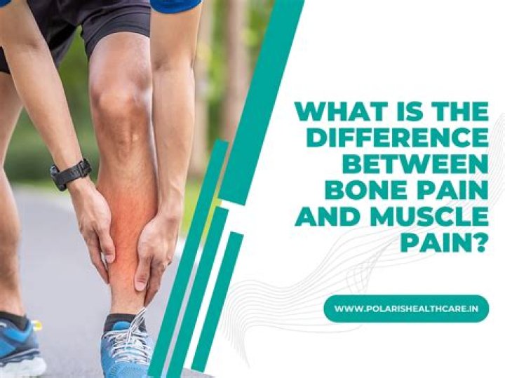 How can you tell the difference between muscle pain and something serious?