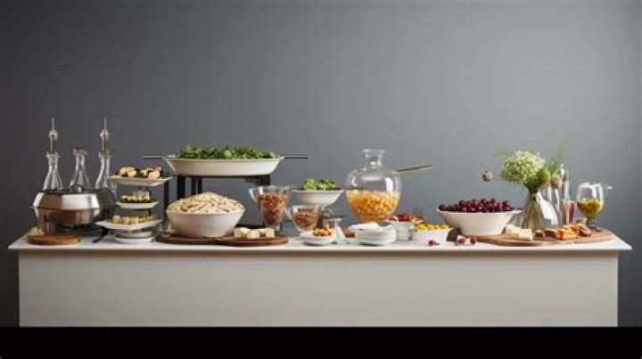 How do you raise height on a buffet table?