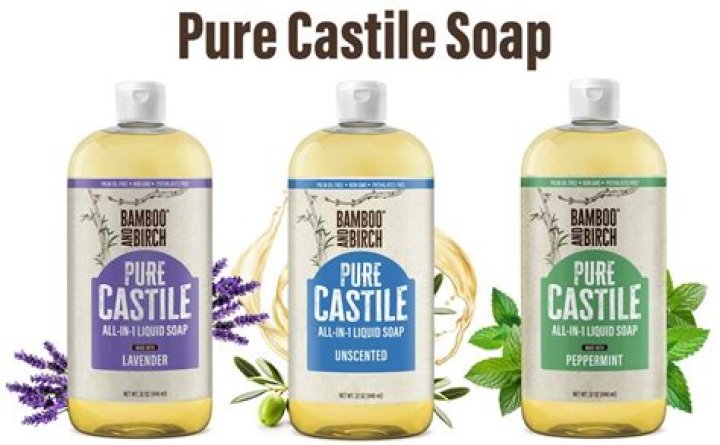 How do you thicken Castile hand soap?