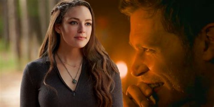 How is Klaus daughter a witch?