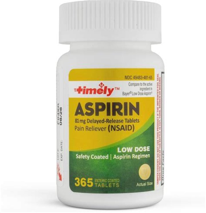 Is aspirin used to treat memory?