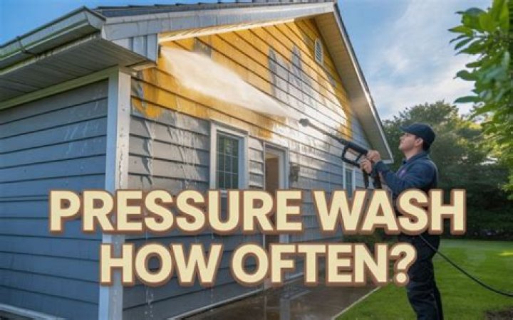 Should you pressure wash your house?