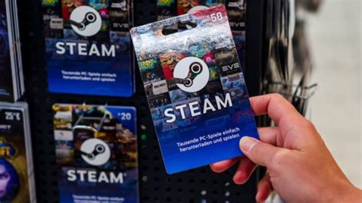 What are Steam cards used for?