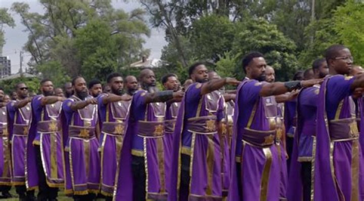 What do the Black aides do with the chief's breakfast?