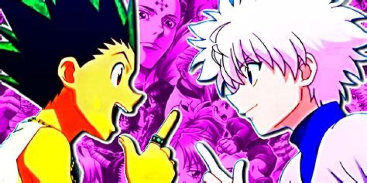 What episode does Killua and Gon split up?