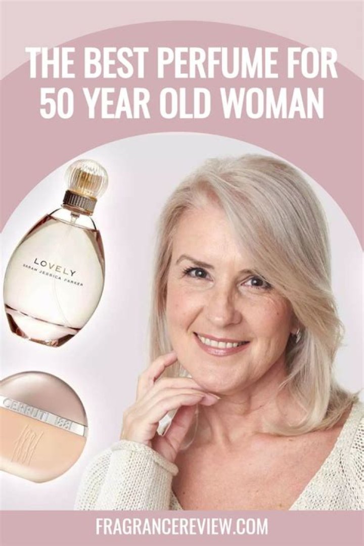What is considered old-lady perfume?