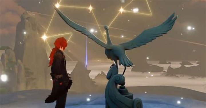 What is Diluc's birds name?