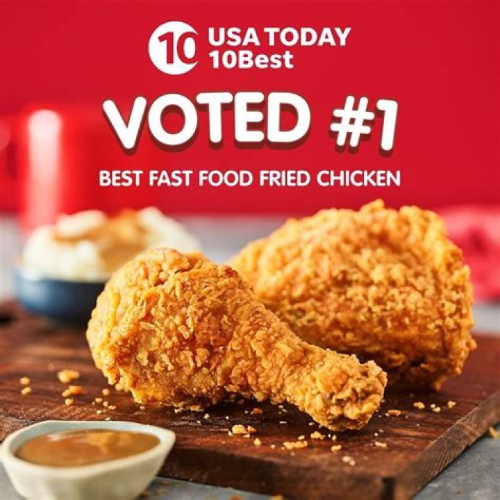 What is the healthiest fast-food fried chicken?