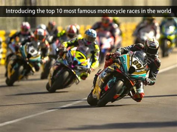 What is the most famous motorcycle?