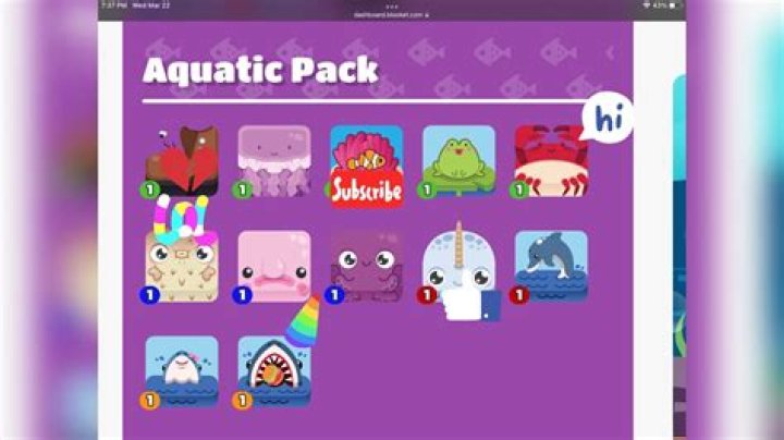 What is the rarest blook in aquatic box?