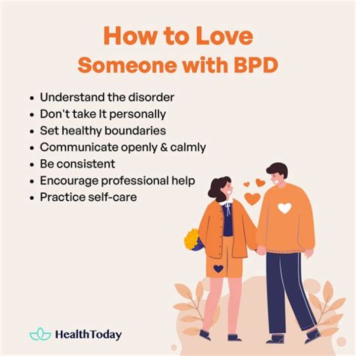 What it's like being married to someone with BPD?