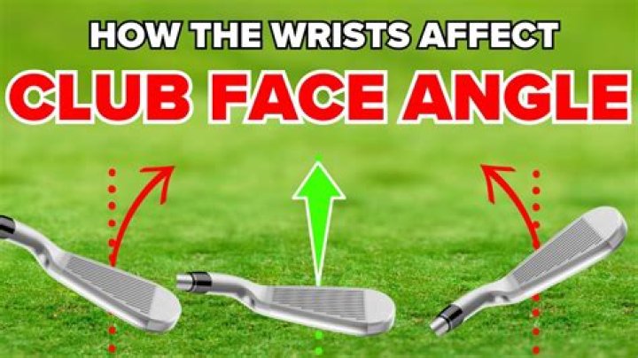 What should club face look like at address?