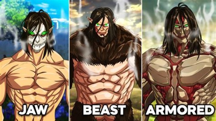 What Titans did Eren eat?