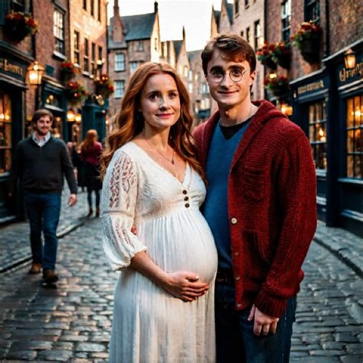 When did Ginny get pregnant?