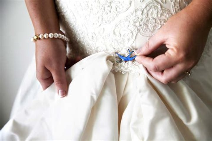 Why do brides have something old new borrowed and blue?