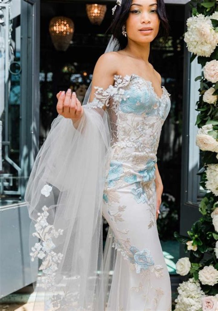 Why would a bride wear blue?